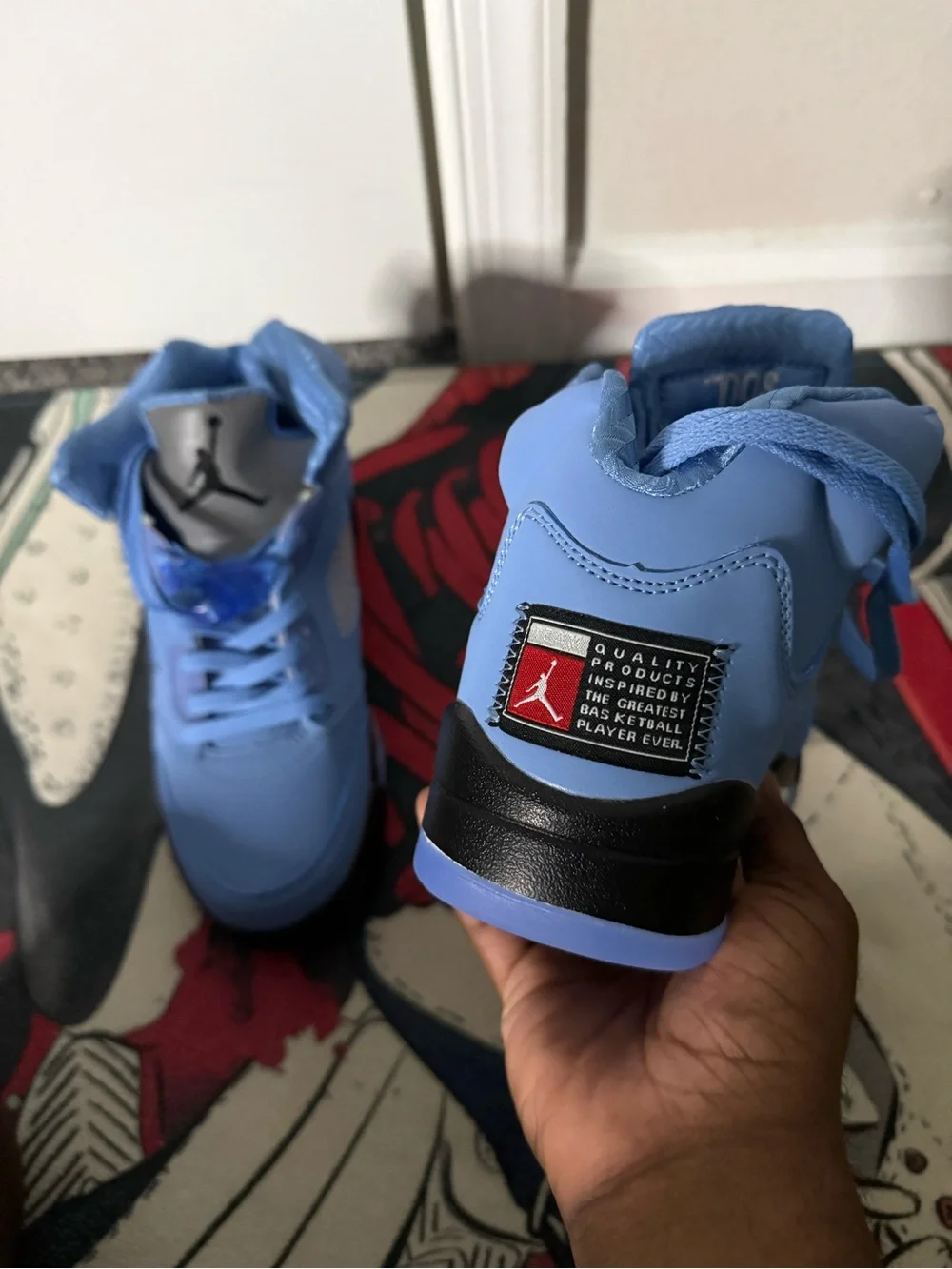 Jordan 5 UNC